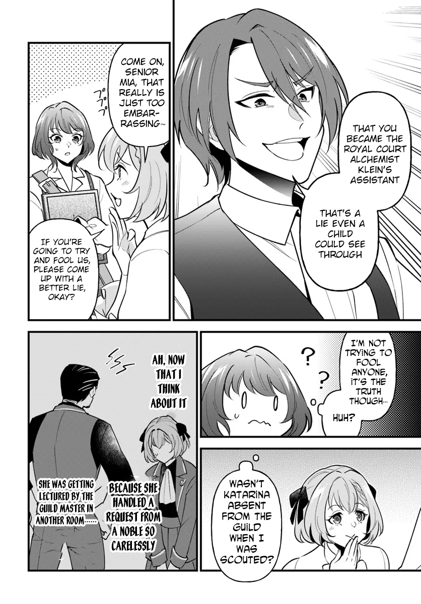 The Scorned Noblewoman Becomes an Apprentice Alchemist in Her Second Life. Chapter 5 - . Page 14